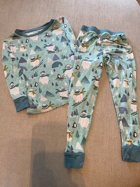 Little Sleepies Yeti Pajamas